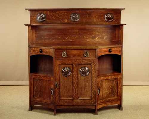 Antique arts crafts oak - antique, &