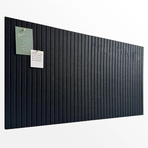 6pcs black felt bulletin - 6pcs, board