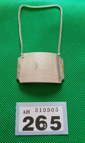 265 authentic silver - 265.,
