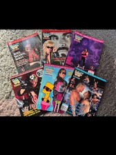 WWF WWE Magazines Feb May July
