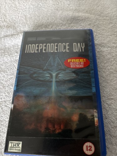 Independence day vhs - -, video