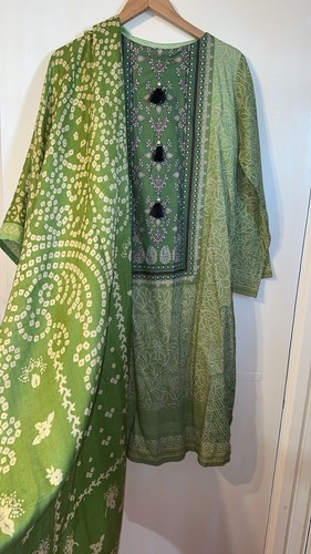 Lime light winter - light, printed