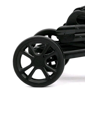 Joie chrome stroller - stroller, rear
