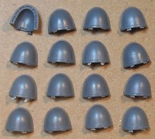 Warhammer 40K Space Marine - Primaris Hellblasters - Shoulder Pads (N) Bits Bitz