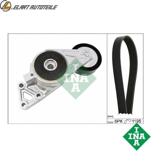Ribbed belt kit - belt, 0470
