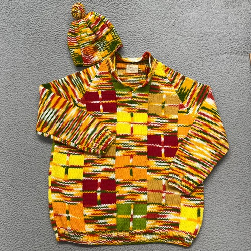 Vintage hand knit sweater - vintage,