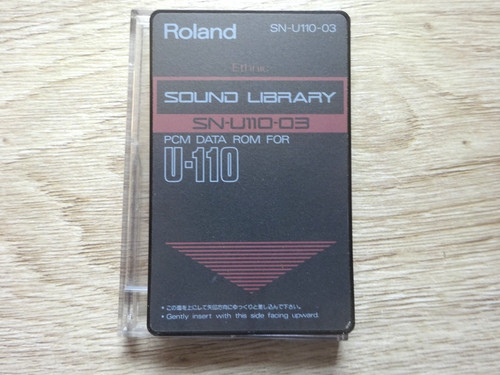 Roland u110 ethnic sound - roland,