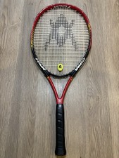 Volkl Tour 64 Ultra Lite Performance Tennis Racket 105 Inchs Black Red Yellow