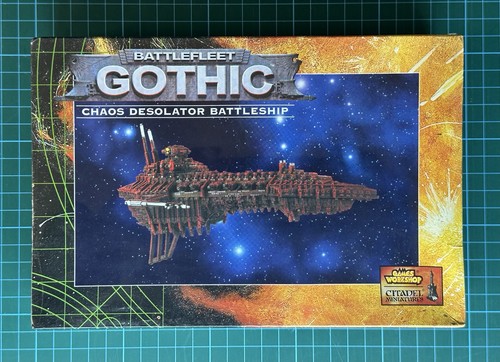 Battlefleet gothic chaos - :,