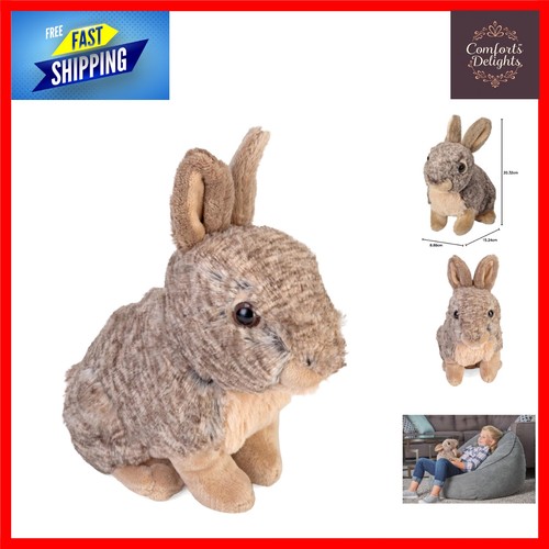 Adorable brown bunny - brown,