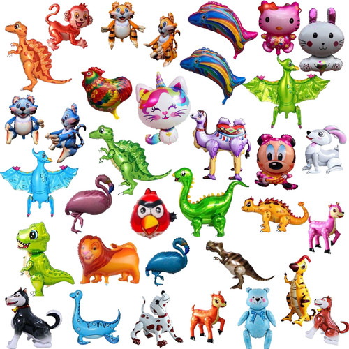 Animal balloon large foil - 4d,