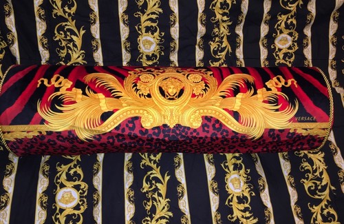 Versace pillow cushion bolster - versace,