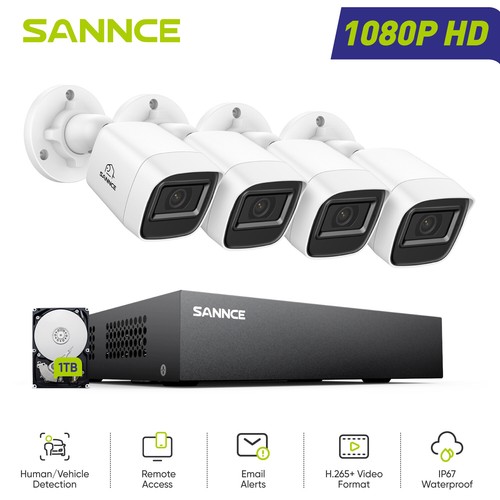 Sannce 1080p cctv camera - sannce,