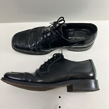 Gordon Scott Black Lace Up Shoes Mens Size UK 10 F