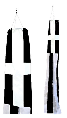 Cornwall flag nylon - nylon, 5'
