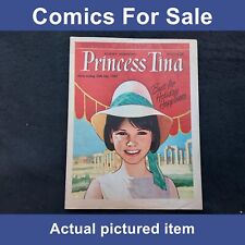 Princess Tina comic - 26 July 1969 - Mattel Barbie comic story (LOT#11818)