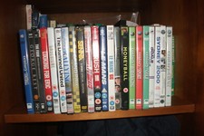 Sport DVD bundle.