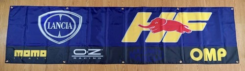Lancia banner 2x8ft - banner,