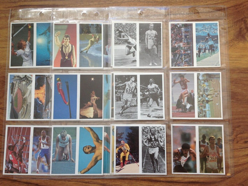 Brooke bond tea cards - brooke, cards-olympic