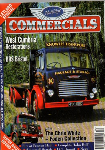 Heritage commercials magazine - heritage,