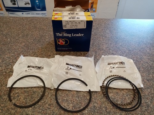 Ford essex piston ring - ford,