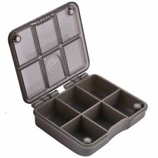 Guru Match & Coarse Fishing Tackle & Feeder Box - 6 Compartment Accessory Box