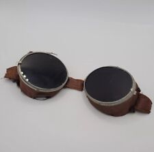 WW1 PILOT GOGGLES BOMBER FIGHTER CREW RFC FLYING PILOT WWII BRITISH