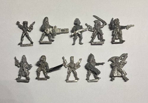 Confrontation necromunda - -,