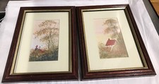 Peter Hodson - Two Original  Small Paintings