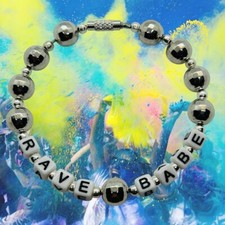 Handmade RAVE BABE BRACELET