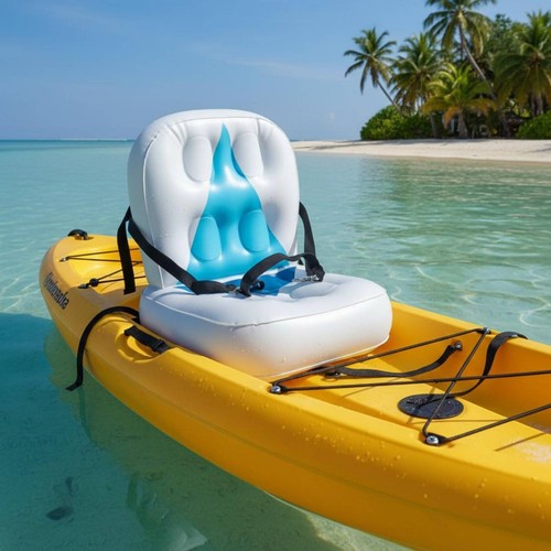 Inflatable kayak seat - kayak,
