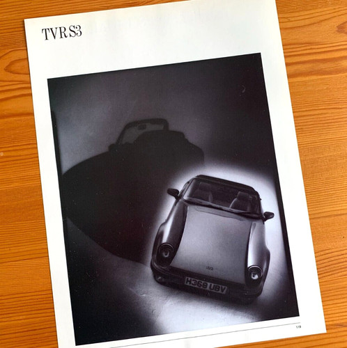 Tvr 1990 frameable - s3,