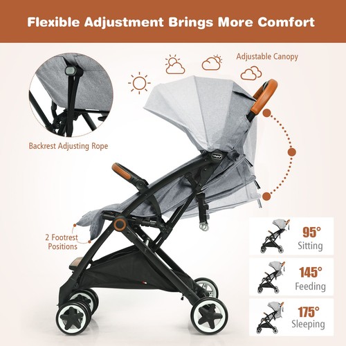 Lightweight baby stroller one - baby,