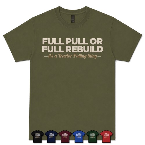 Full pull rebuild - pull, or
