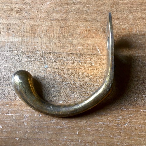 Antique brass coat - brass,