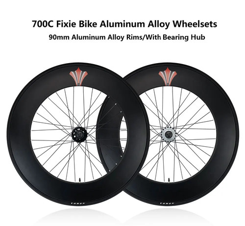 700c fixed gear bike wheels - 700c,