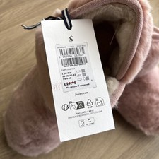 JOULES CABIN LUXE Pink BNWT