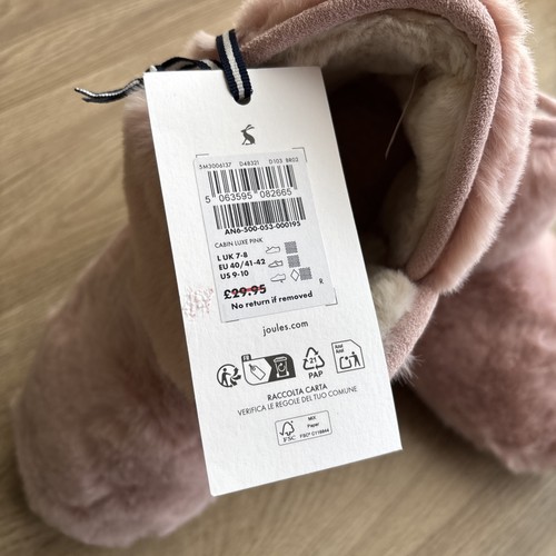 Joules cabin luxe - joules, bnwt