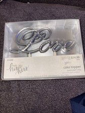 Studio His & Hers Cake Topper