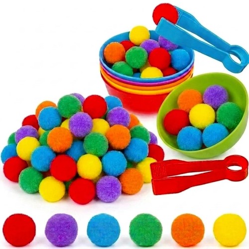 68pcs kids sorting counting - sorting,