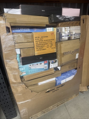 Amazon wholesale returns - wholesale,