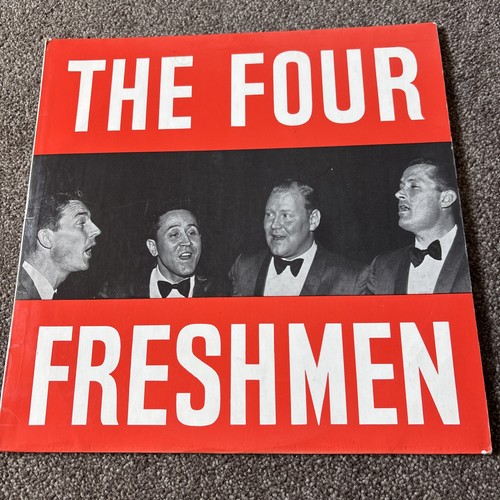 The four freshmen vinyl - four,