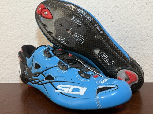 Sidi wire shoe - wire, blue