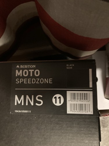 Burton moto snowboard boots - moto,