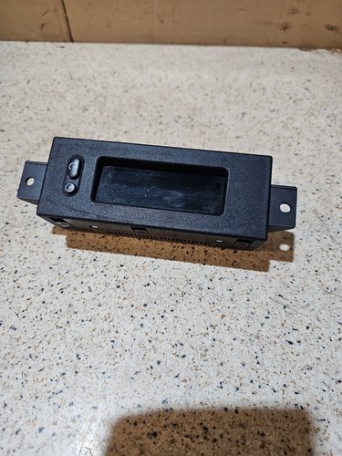 Vauxhall corsa dash clock - c,