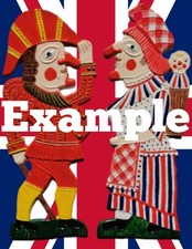 Punch & Judy Plaster of Paris