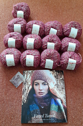 Rowan fazed tweed bulky - tweed, yarn