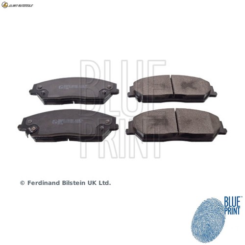 Brake pad set disc - disc,