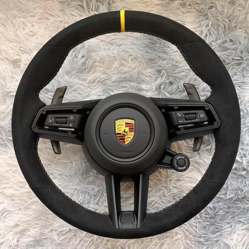 Suede steering wheel for - steering,