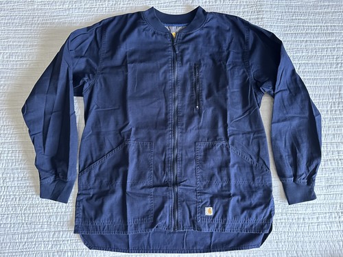 Carhartt scrub jacket black - jacket,